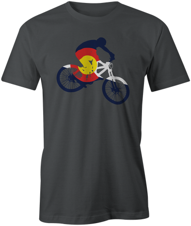 Colorado Mountain Bike T-Shirt