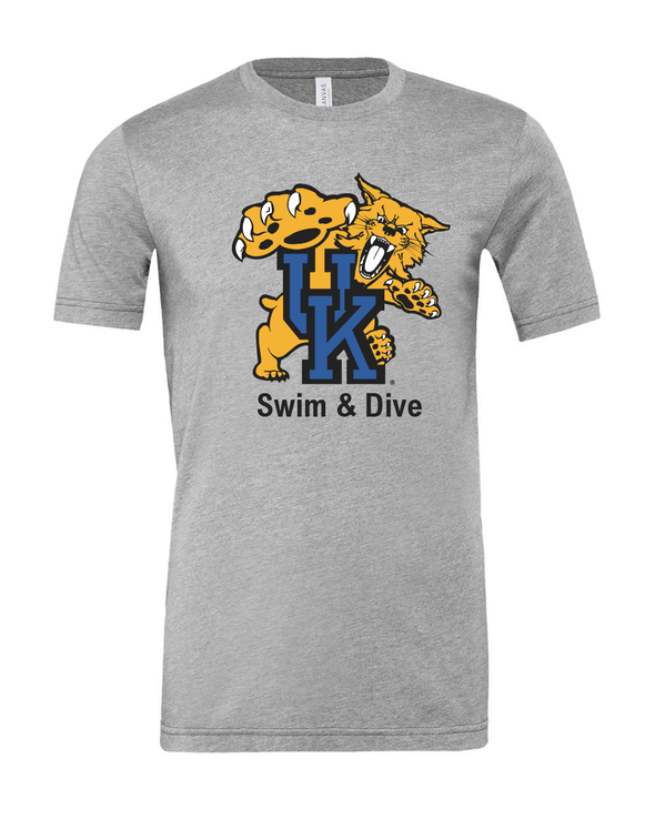 Kentucky Unisex Vintage Swim & DIve T-Shirt