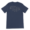 W911 Logo w/Badges Short Sleeve T-Shirt