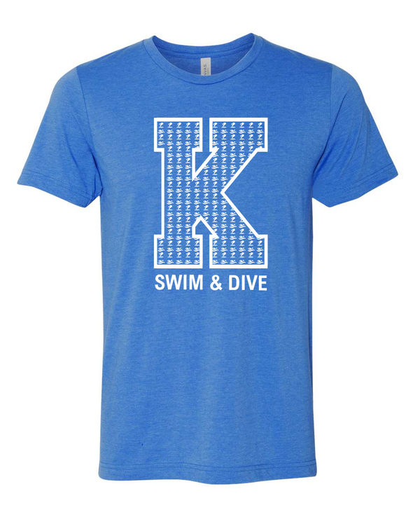 Kentucky Unisex Icons Swim & Dive T-Shirt