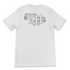 W911 Logo w/Badges Short Sleeve T-Shirt