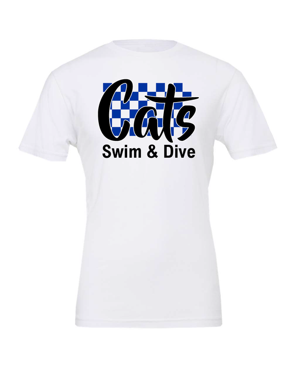 Kentucky Unisex Cats Swim & Dive T-Shirt