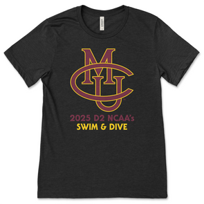 CMU Swim & Dive Fan Unisex T-Shirt