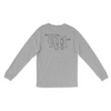 W911 Logo Long Sleeve T-Shirt (front and back)