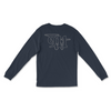 W911 Logo Long Sleeve T-Shirt (front and back)