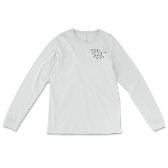 W911 Logo Long Sleeve T-Shirt (front and back)