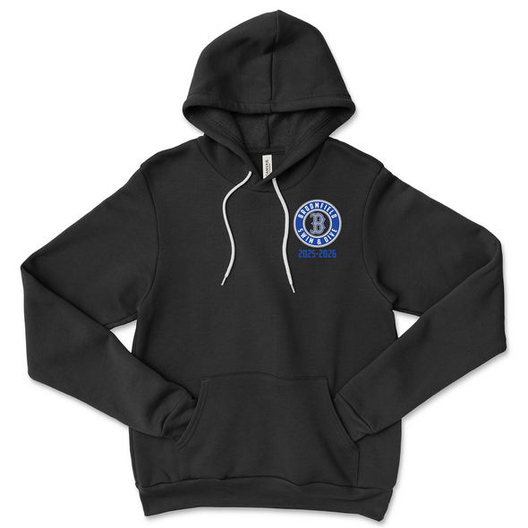 Team Unisex Pullover Hoodie - PERSONALIZED