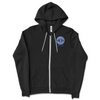 Team Unisex Full-Zip Hoodie Sweatshirt - PERSONALIZED