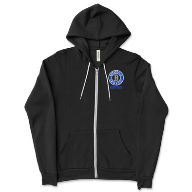 Team Unisex Full-Zip Hoodie Sweatshirt