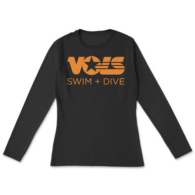 Vols Swim + Dive Women's Long Sleeve T-Shirt