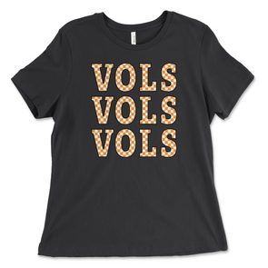 Vols Women's Relaxed Jersey GO VOLS GO T-Shirt