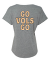 Vols Women's Scoop Neck GO VOLS GO T-Shirt