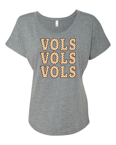 Vols Women's Scoop Neck GO VOLS GO T-Shirt