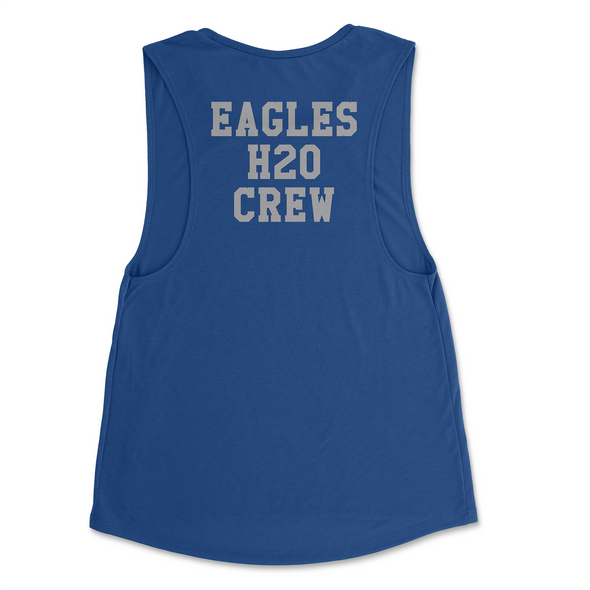 H2O Crew Women's Flowy Scoop Muscle Tank