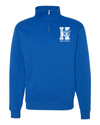 Kentucky Unisex K Wildcat Swim & Dive Quarter-Zip Sweatshirt