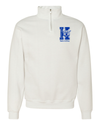 Kentucky Unisex K Wildcat Swim & Dive Quarter-Zip Sweatshirt