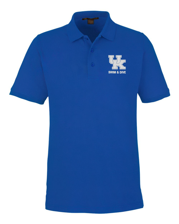 Kentucky Men's Swim & Dive Logo Polo - Embroidered