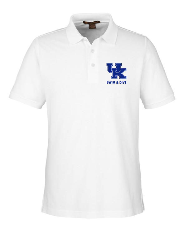 Kentucky Men's Swim & Dive Logo Polo - Embroidered