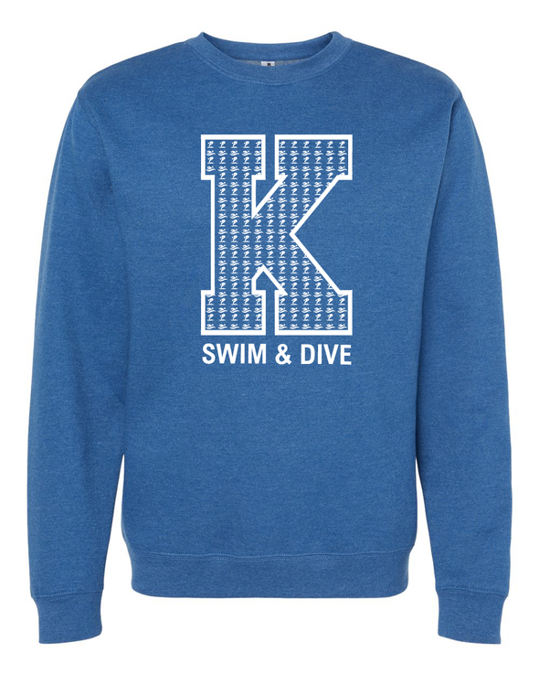 Kentucky Unisex Icons Swim & Dive Crewneck Sweatshirt