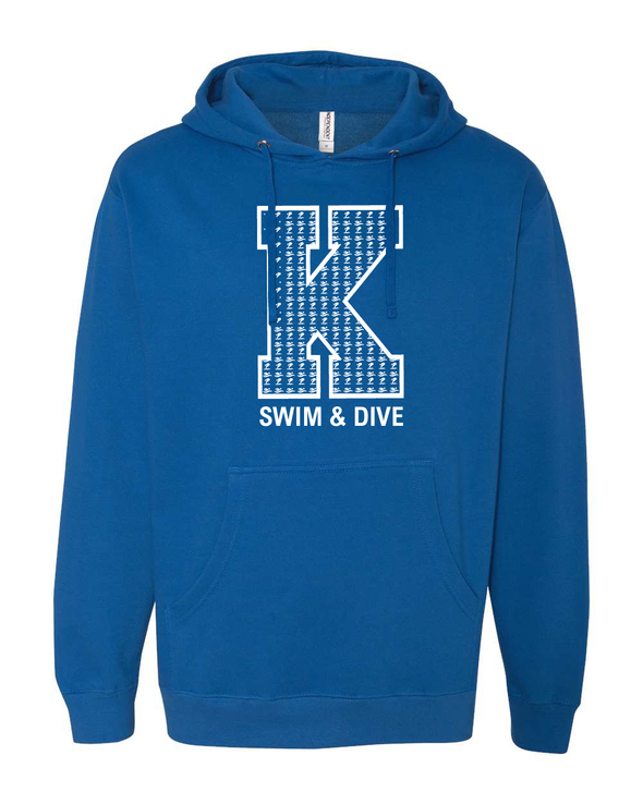 Kentucky Unisex Icons Swim & Dive Pullover Hoodie