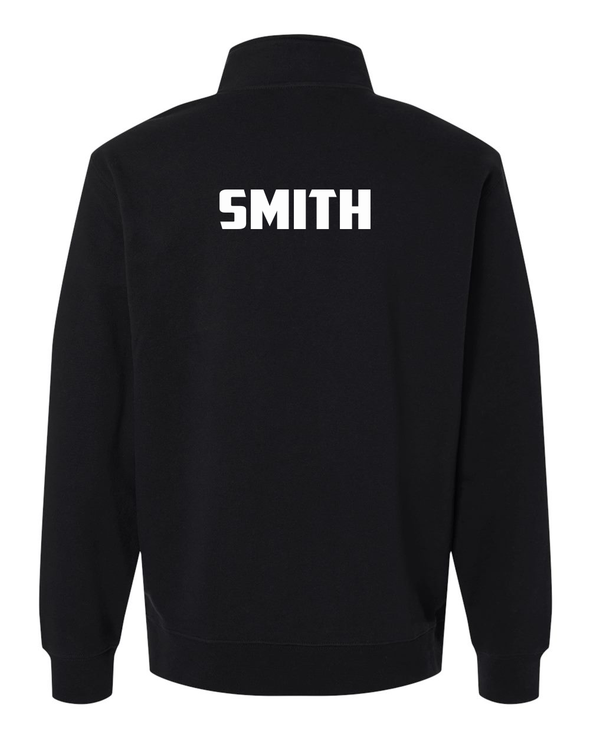 Team Unisex Quarter-Zip Pullover - PERSONALIZED