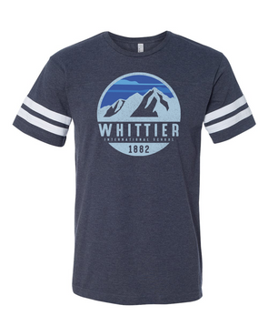 Whittier Mens Football T-Shirt