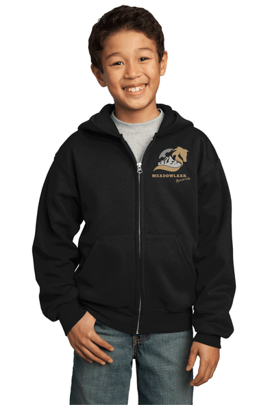 Logo Full-Zip Hoodie - Youth