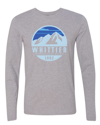 Whittier Mens Long Sleeve T-Shirt