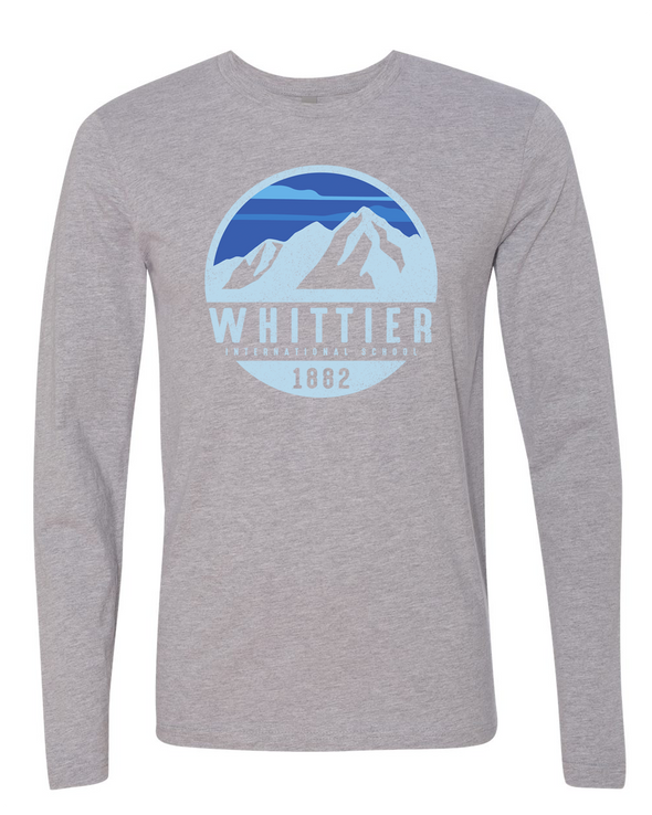 Whittier Mens Long Sleeve T-Shirt