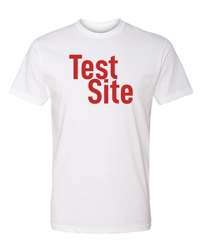 Test Site Unisex Short Sleeve T-Shirt