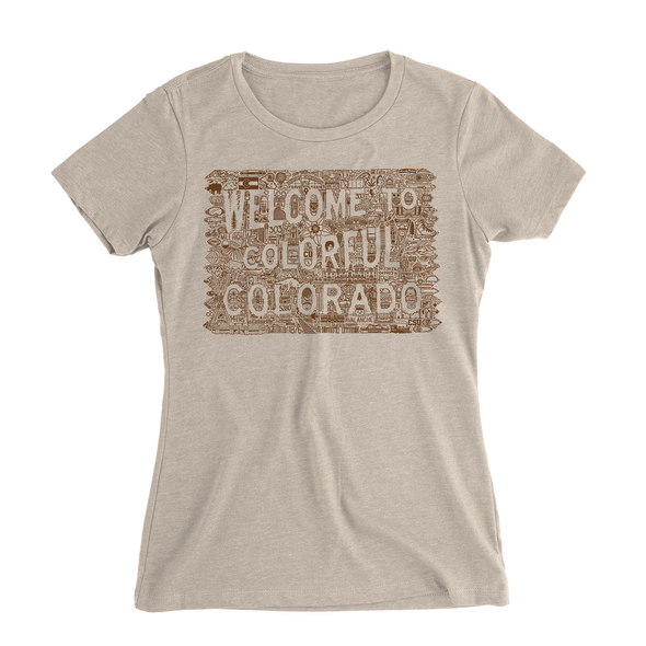 Colorado ICON Women's T-Shirt