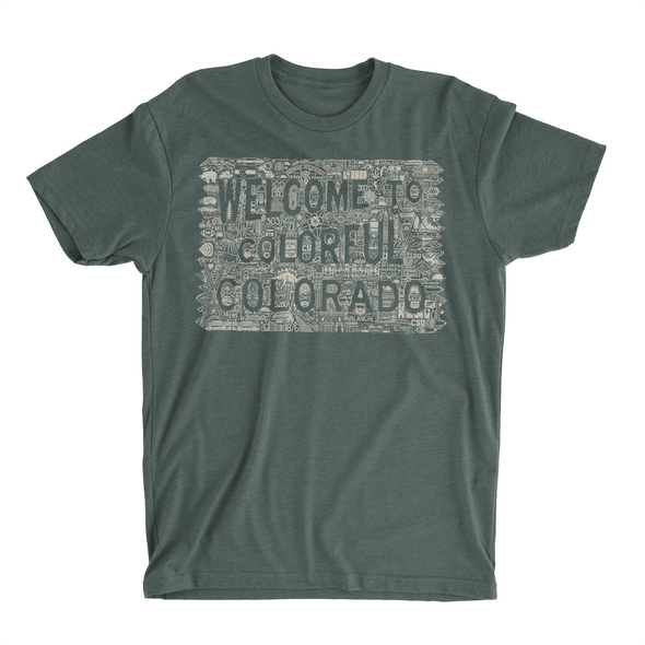 Colorado ICON Men's T-Shirt
