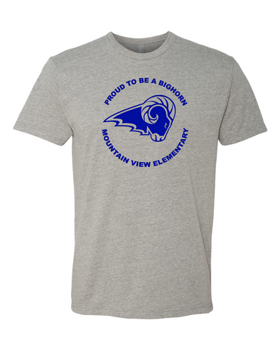 Mountain View Logo Adult Short Sleeve T-Shirt