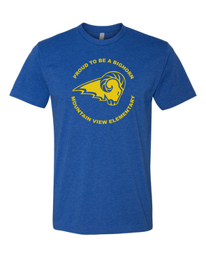 Mountain View Logo Adult Short Sleeve T-Shirt